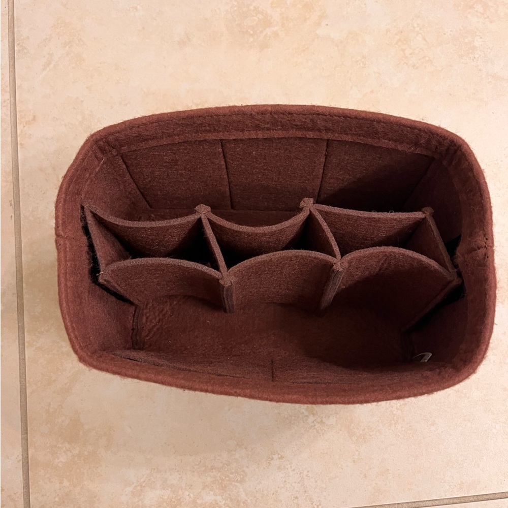 Purse organizer insert